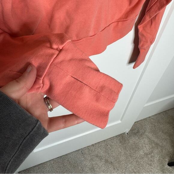 Sweaty Betty After Class Relaxed Hoodie Pullover Warm Pink Size XS - Picture 7 of 7